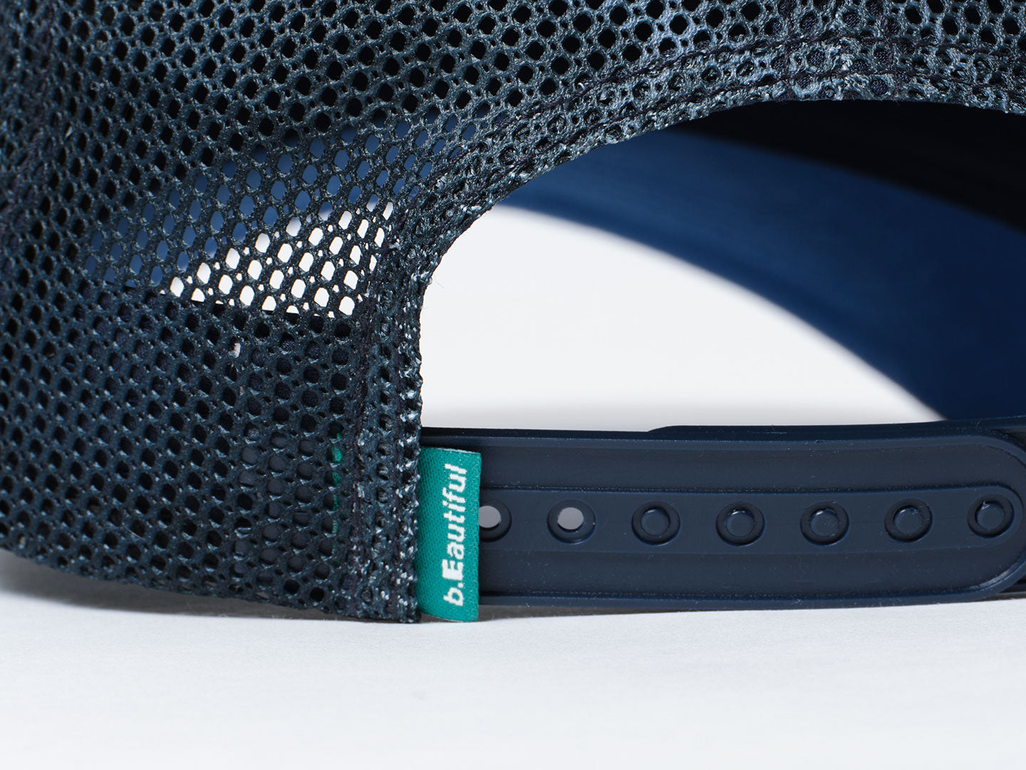 San San Gear - San San X B.E Trucker Cap (Navy) product image 5 | TRAB K-Fashion Australia