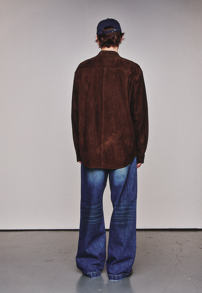 Art if acts - Goat Suede Shirt (Whiskey) product image 4 | TRAB K-Fashion Australia