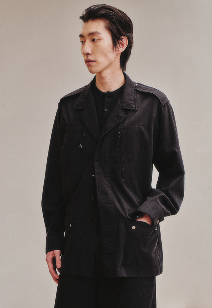 Art if acts - French Army F-2 Jacket (Black) product image 2 | TRAB K-Fashion Australia