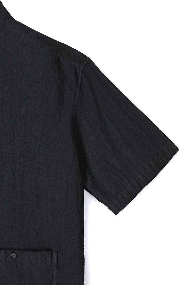 Art if acts - Garment Dyed Two Pocket Half Shirt (Faded Black) product image 9 | TRAB K-Fashion Australia