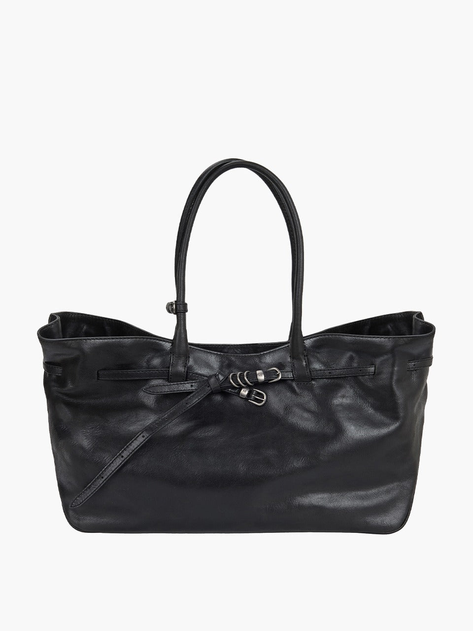 Marge Sherwood - Grandma Used Bag Large (Black Pull-Up) product image 4 | TRAB K-Fashion Australia