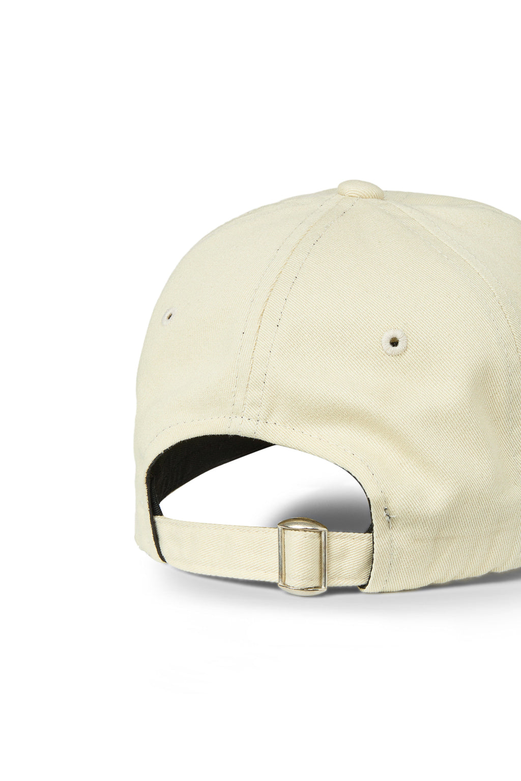 Deinet - Essential D Logo Ball Cap (Ivory) product image 6 | TRAB K-Fashion Australia