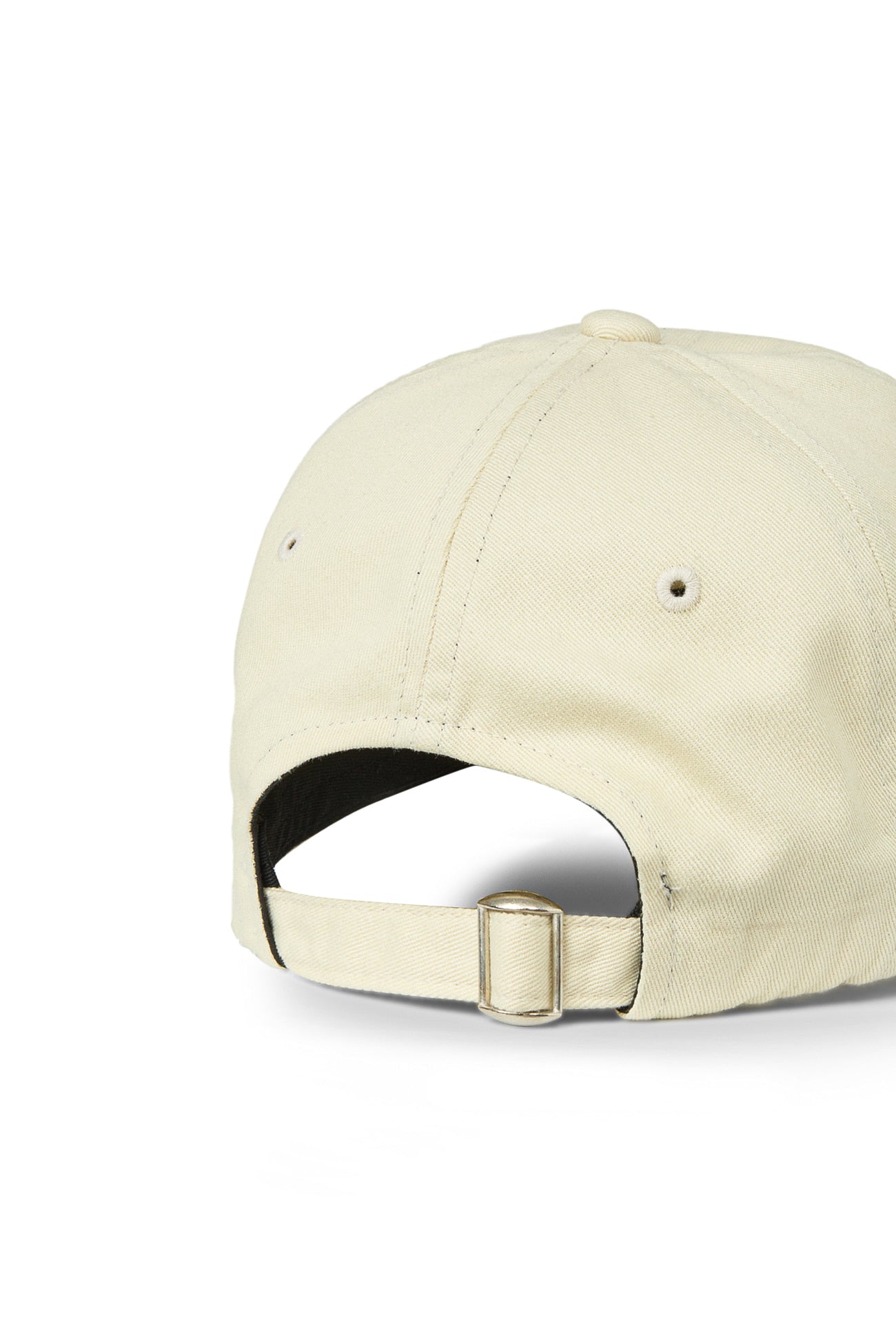Deinet - Essential D Logo Ball Cap (Ivory) product image 6 | TRAB K-Fashion Australia
