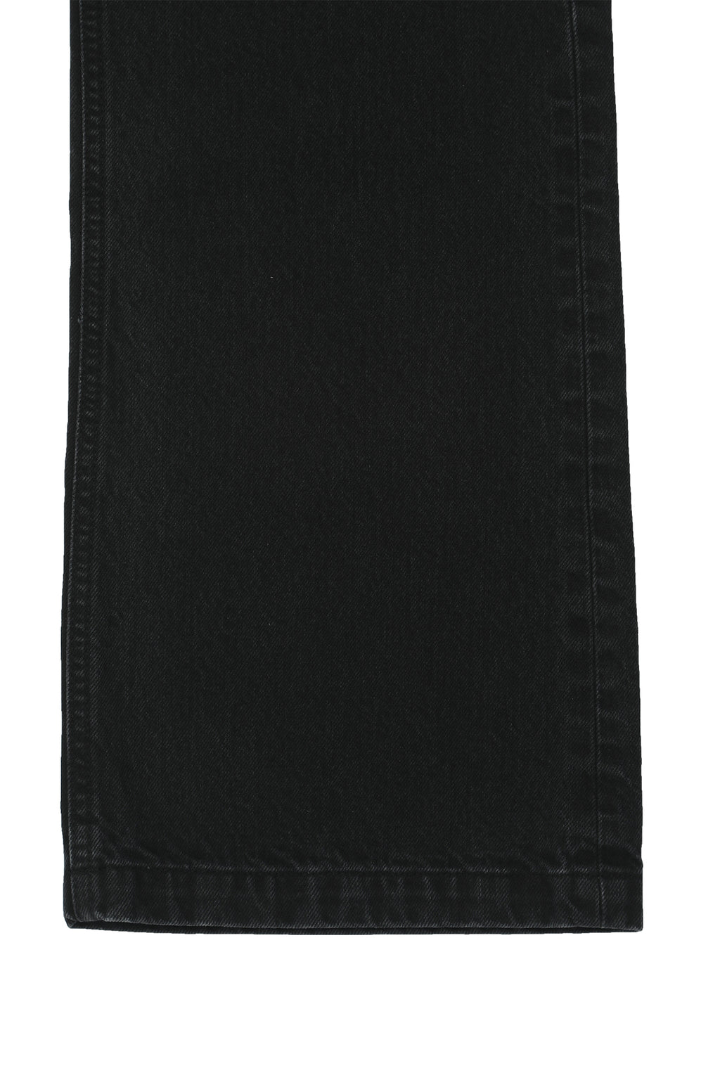 Deinet - Layered Semi Bootscut Denim Pants (Black) product image 14 | TRAB K-Fashion Australia