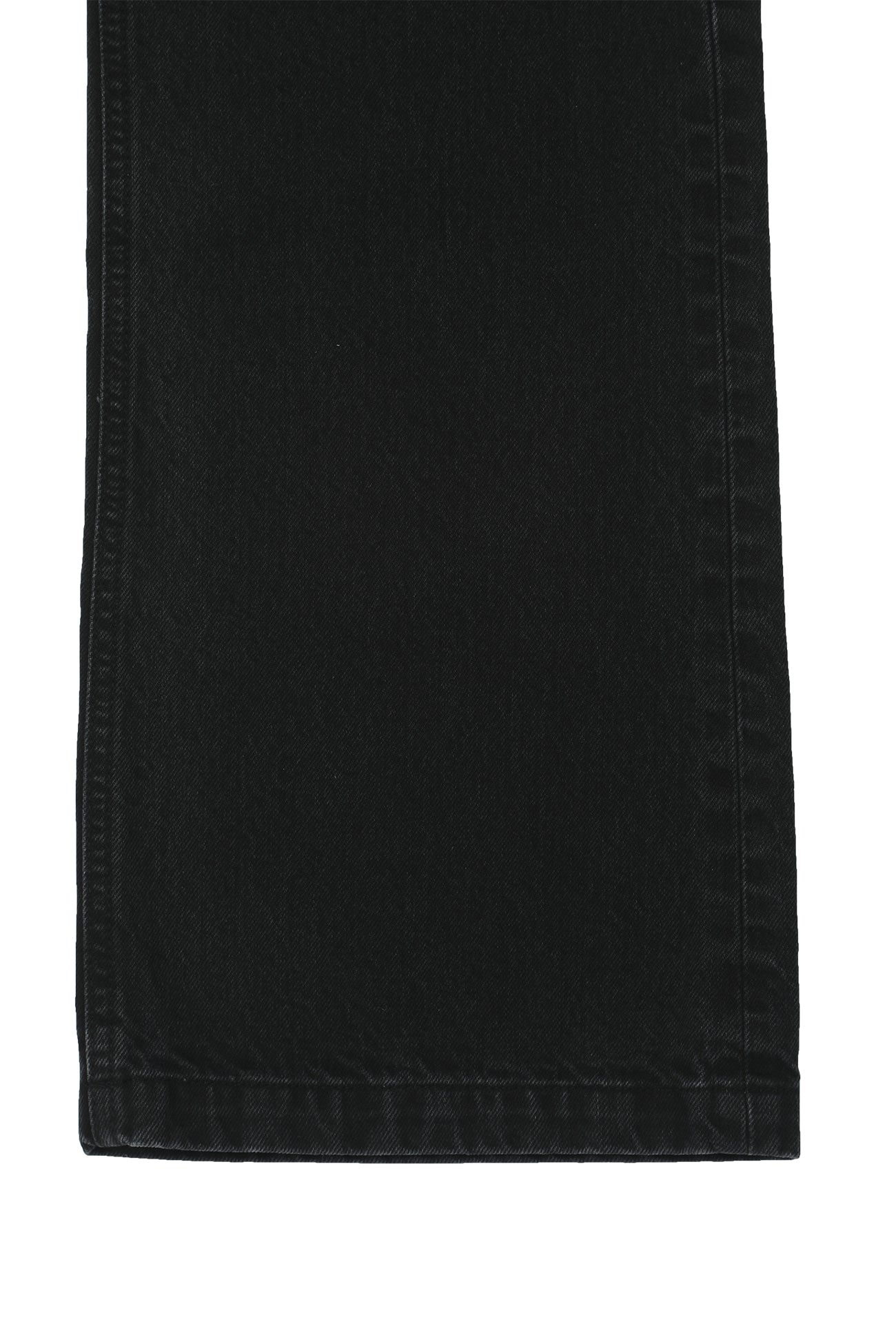 Deinet - Layered Semi Bootscut Denim Pants (Black) product image 14 | TRAB K-Fashion Australia