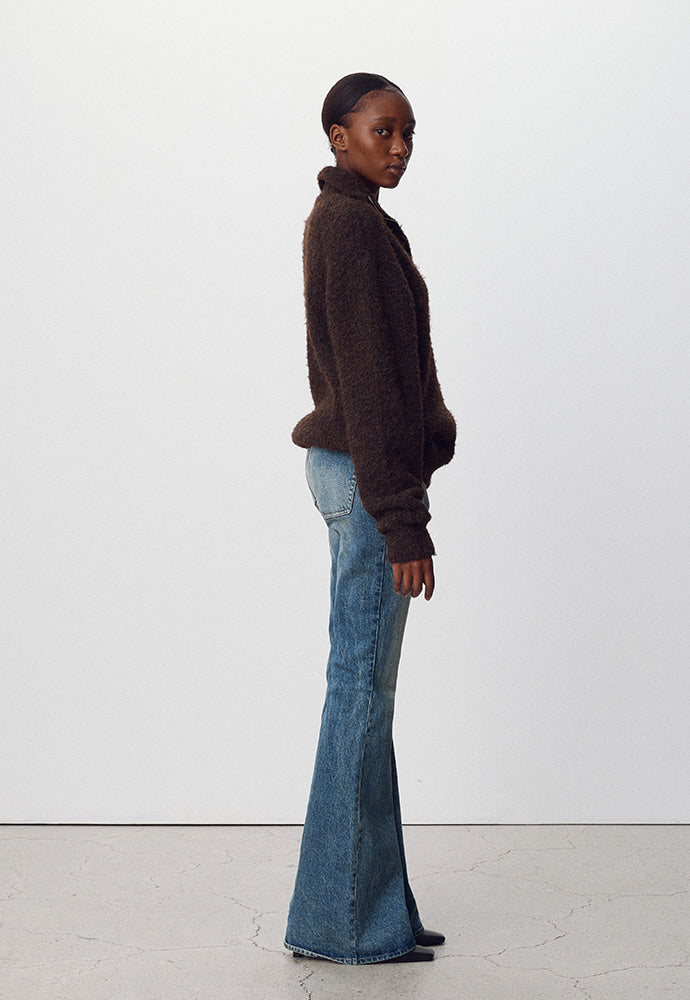 Tonywack - Bootcut Denim Pants (Washed Blue) product image 3 | TRAB K-Fashion Australia