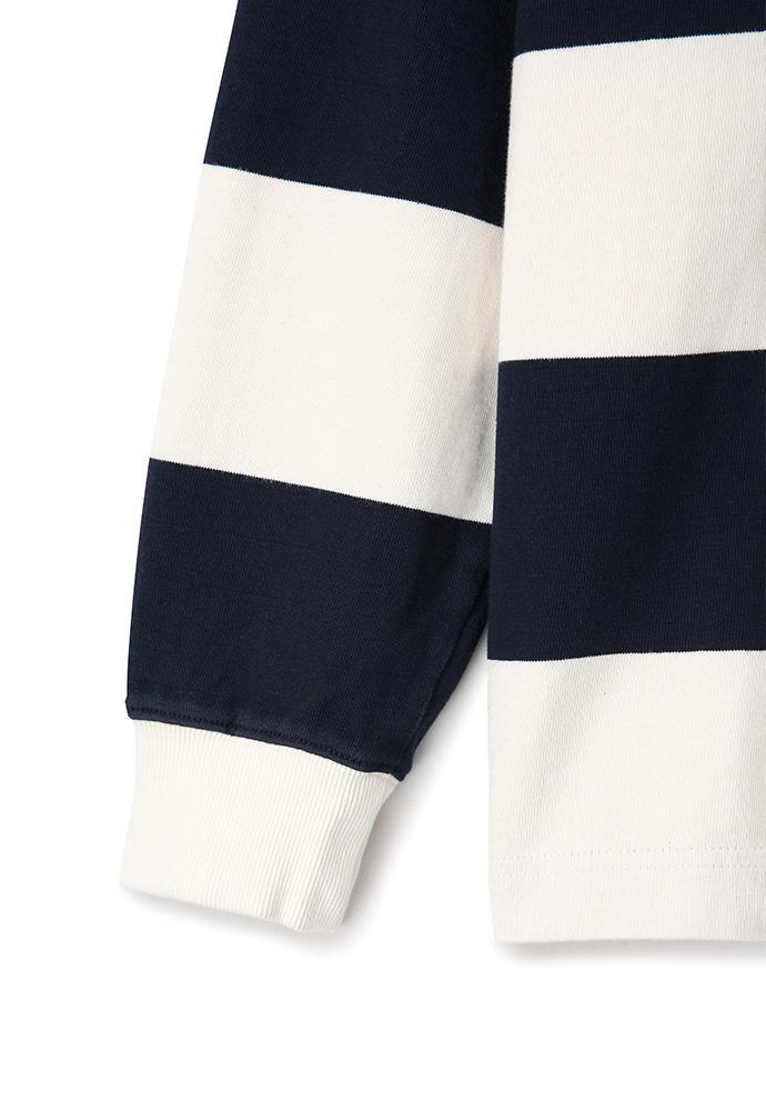 Art if acts - Garment Washed Rugby Tee (Navy) product image 13 | TRAB K-Fashion Australia