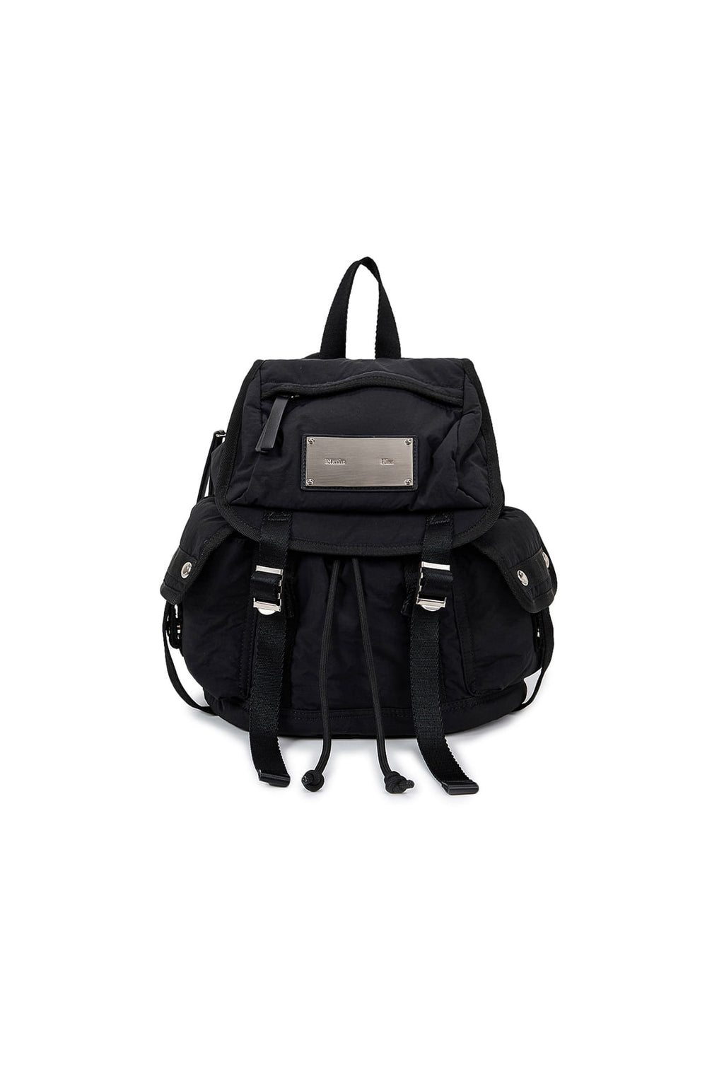 Matin Kim - Pocket Utility Small Back Pack (Black) product image 1 | TRAB K-Fashion Australia