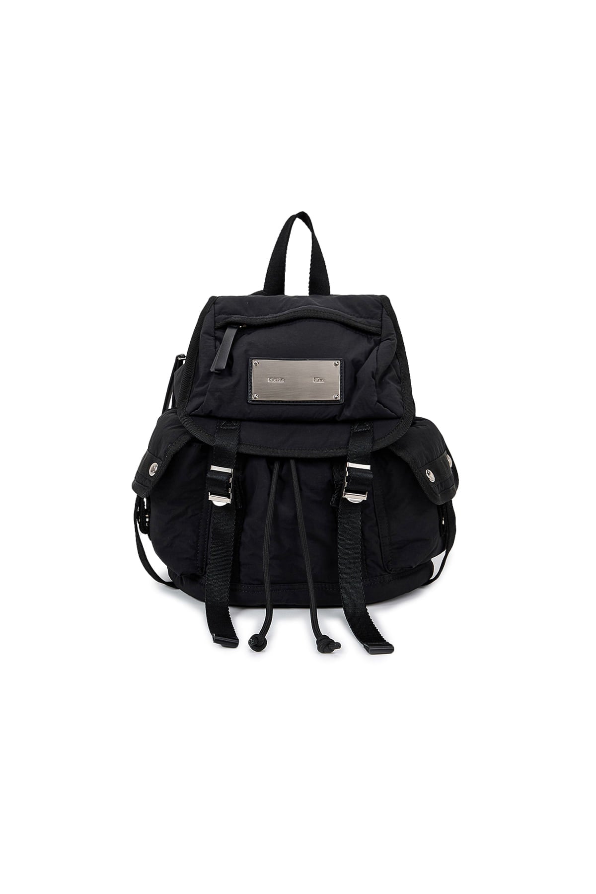 Matin Kim - Pocket Utility Small Back Pack (Black) product image 1 | TRAB K-Fashion Australia