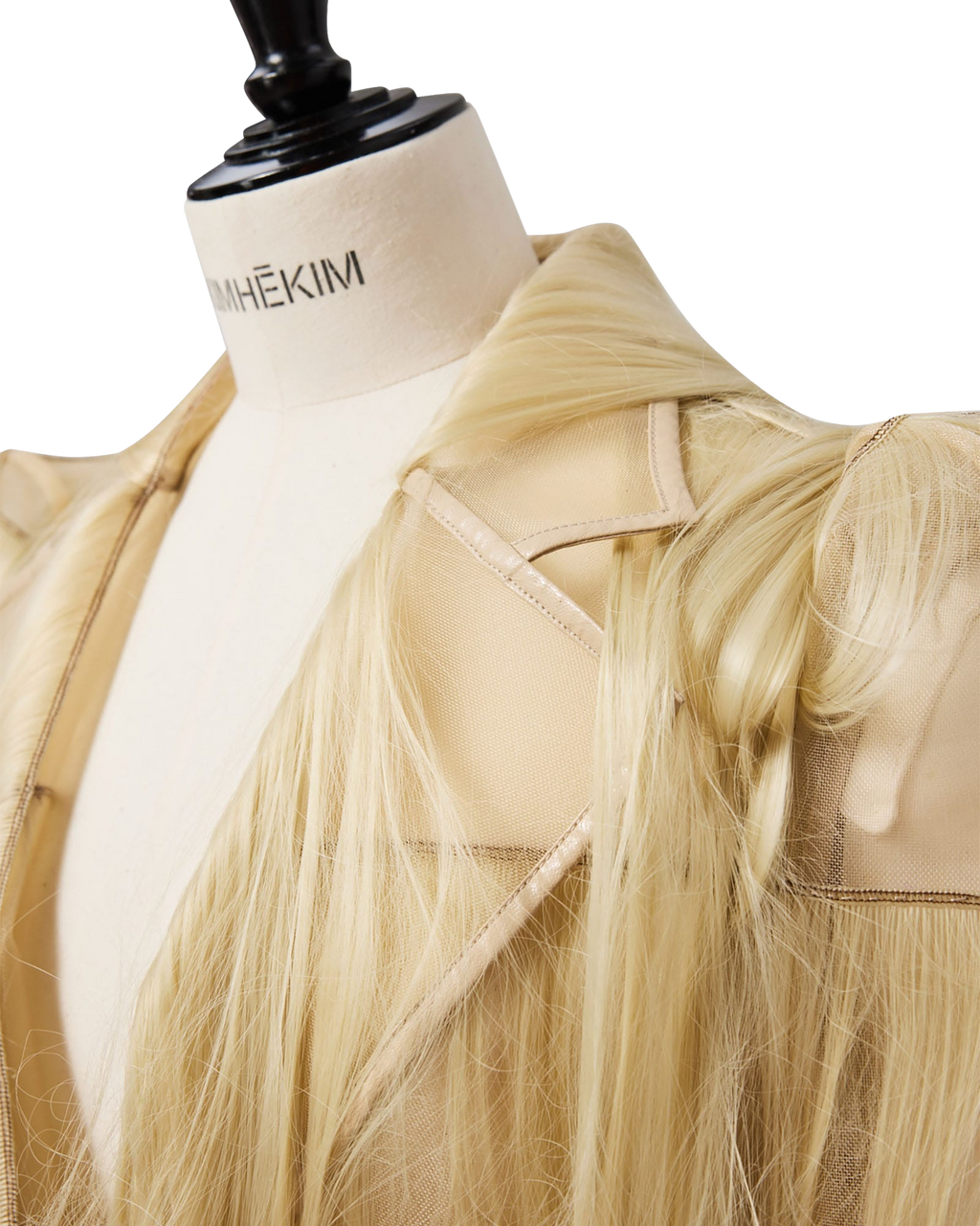 Kimhe Kim - Helon Coat (Yellow) product image 6 | TRAB K-Fashion Australia