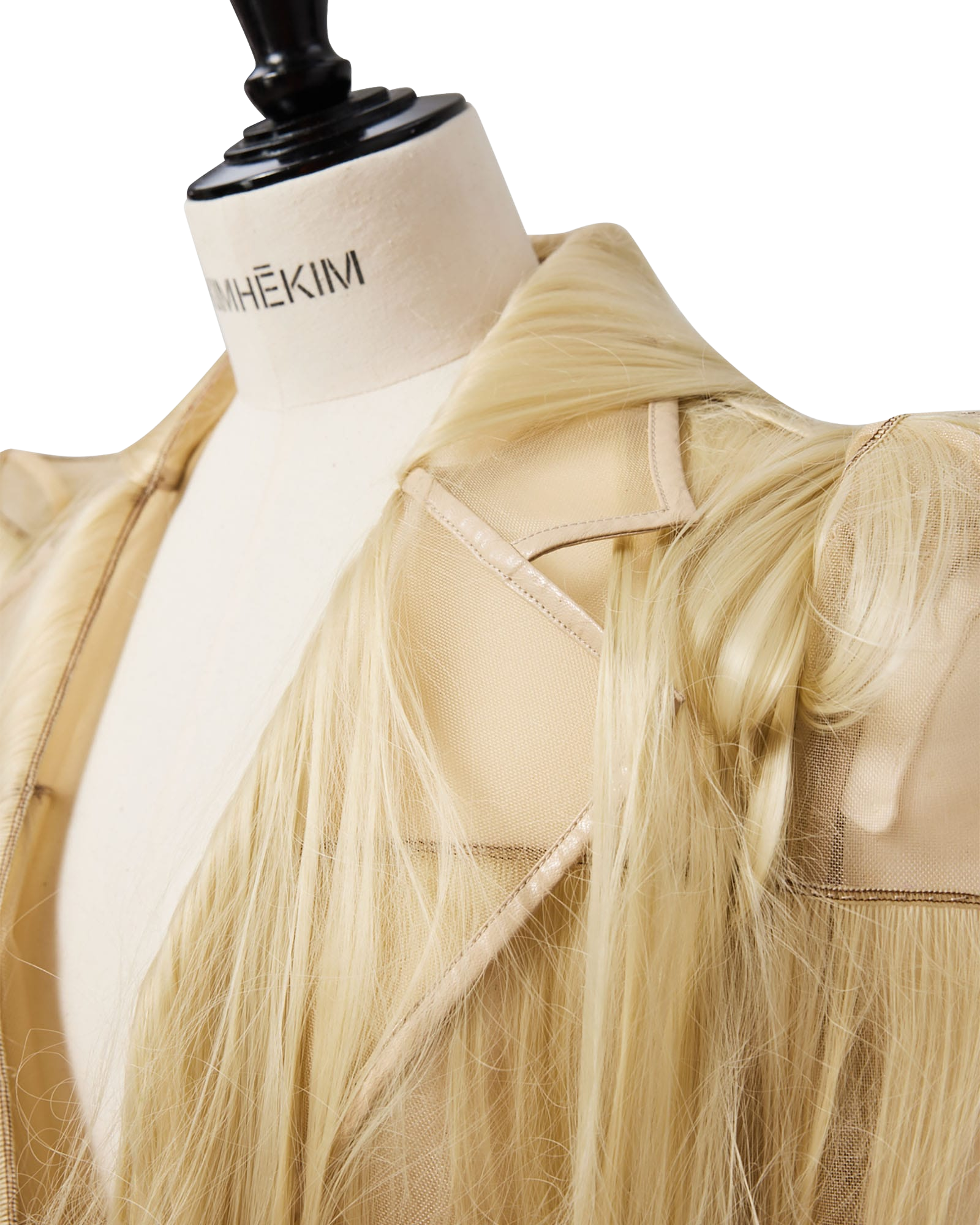 Kimhe Kim - Helon Coat (Yellow) product image 6 | TRAB K-Fashion Australia