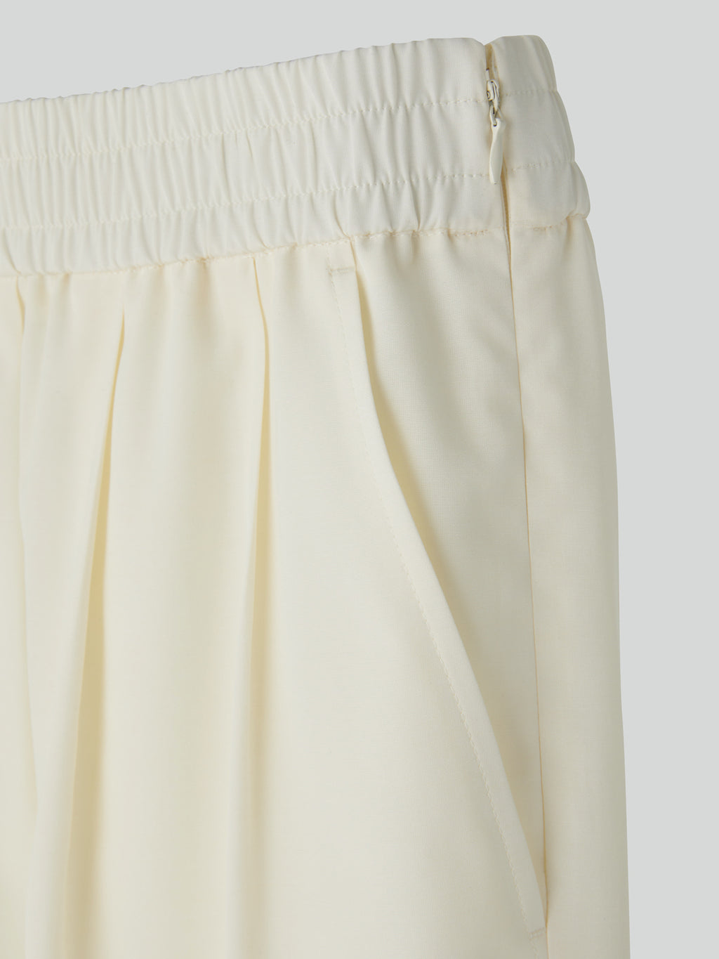 Recto - Banding Jogger Suit Pants (Ivory) product image 9 | TRAB K-Fashion Australia