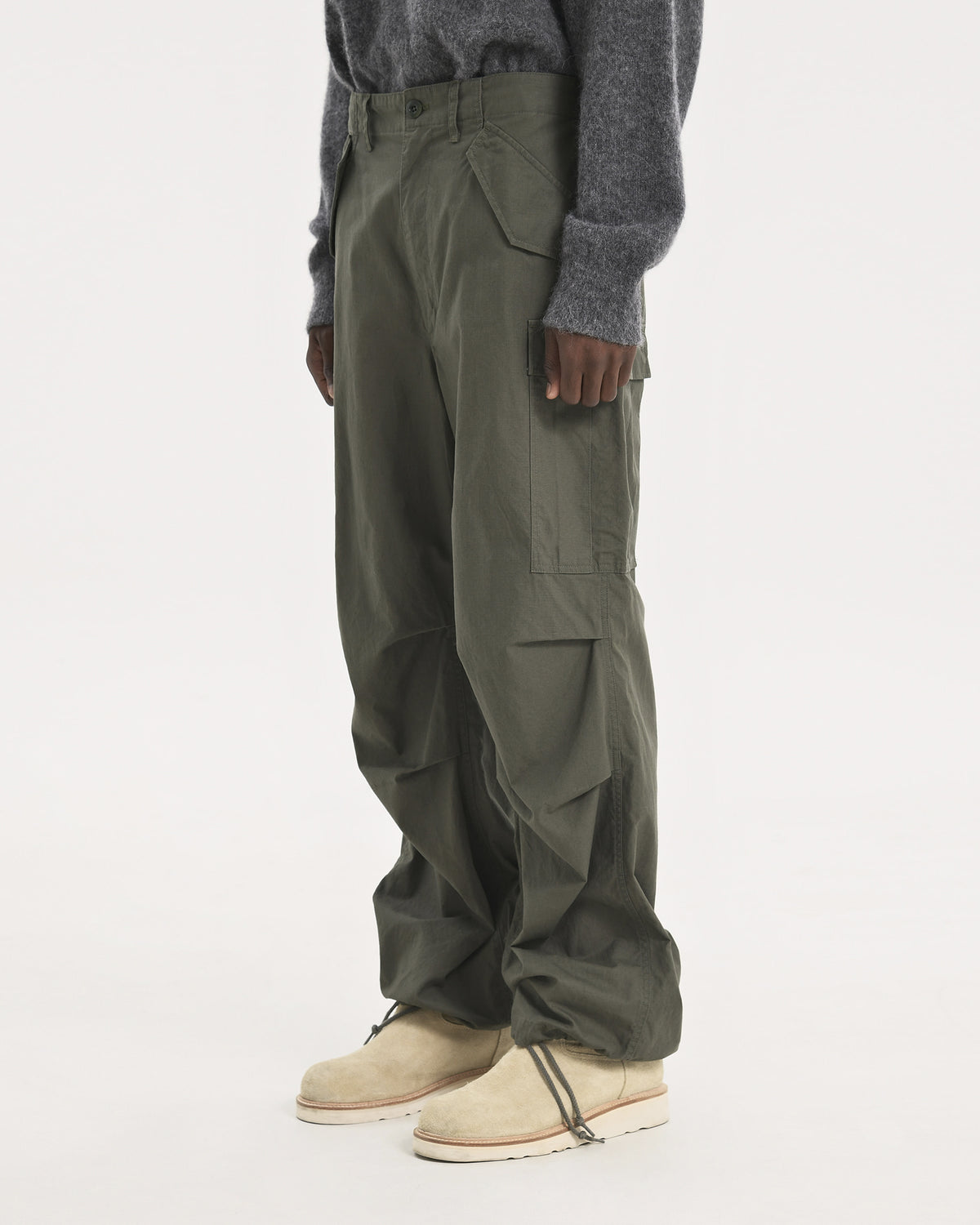 Brownyard - Military Field Pants (Olive) product image 3 | TRAB K-Fashion Australia