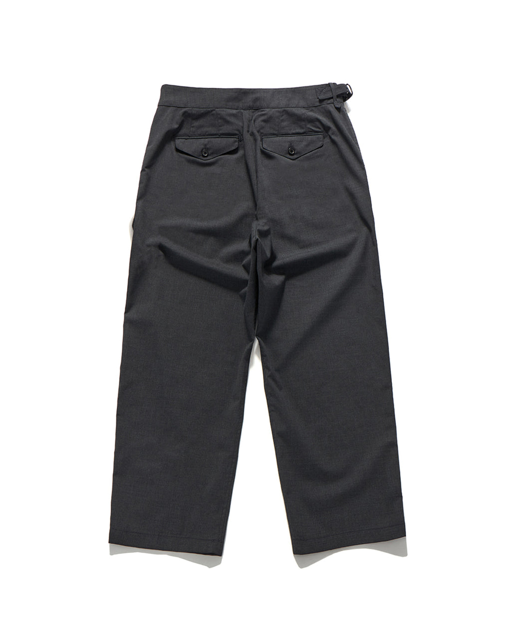 Eastlogue - Single Belted Comfy Pants (Charcoal) product image 2 | TRAB K-Fashion Australia