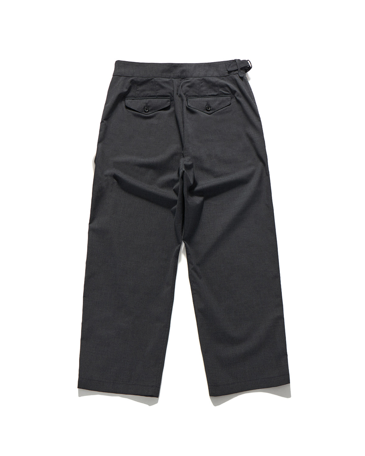 Eastlogue - Single Belted Comfy Pants (Charcoal) product image 2 | TRAB K-Fashion Australia