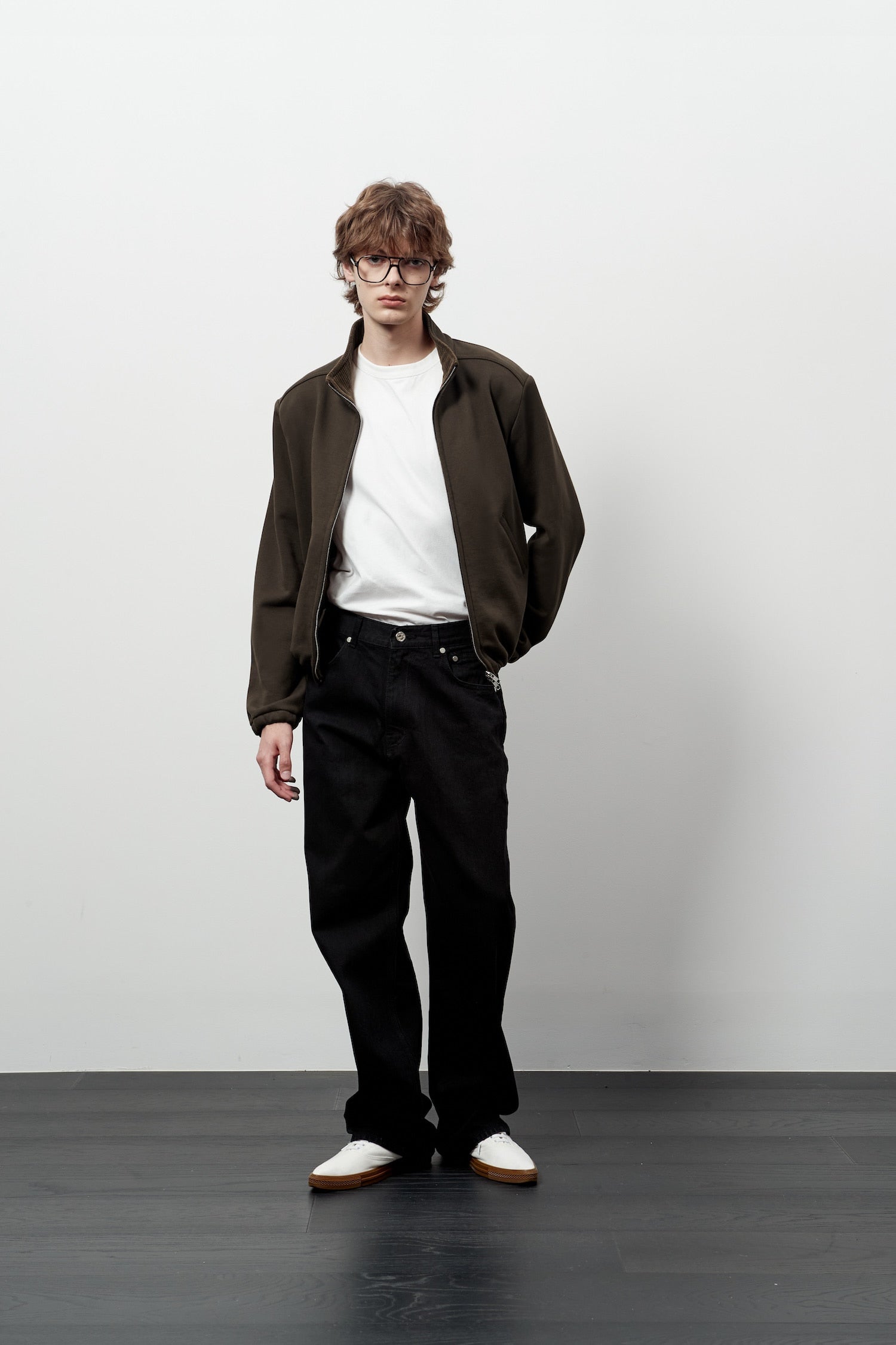 Stu - Straight Denim Pants (Black) product image 10 | TRAB K-Fashion Australia