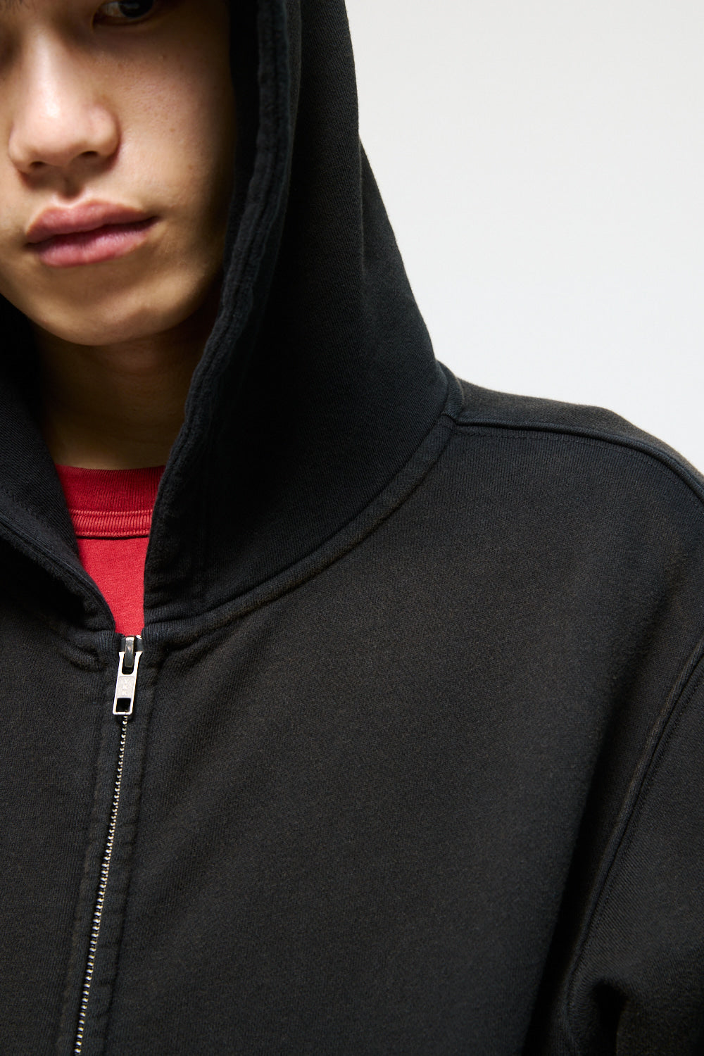 Hatchingroom - VTG Hoodie (Bleached Black) product image 9 | TRAB K-Fashion Australia