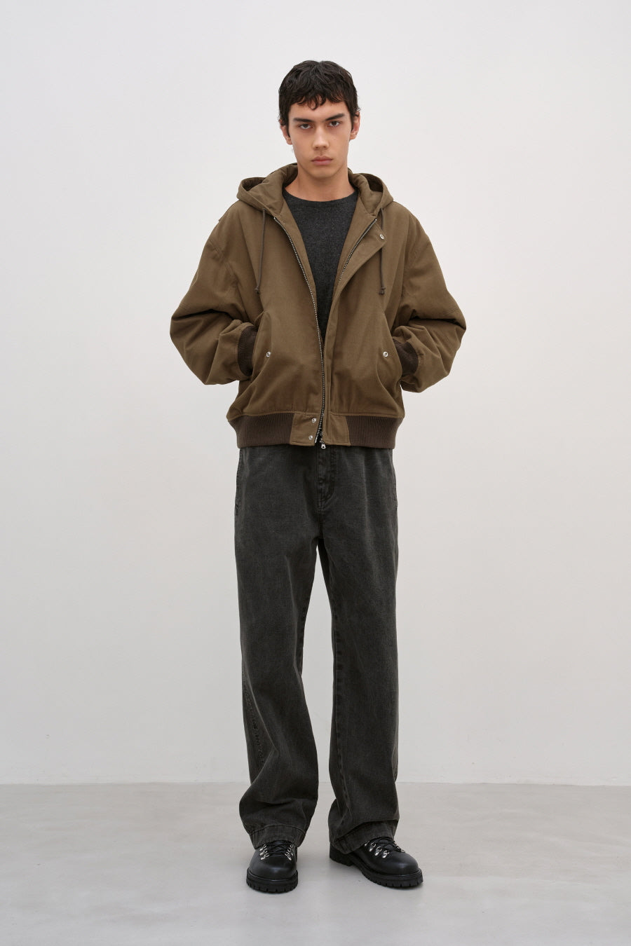 Insilence - Utility Pants (Charcoal) product image 5 | TRAB K-Fashion Australia