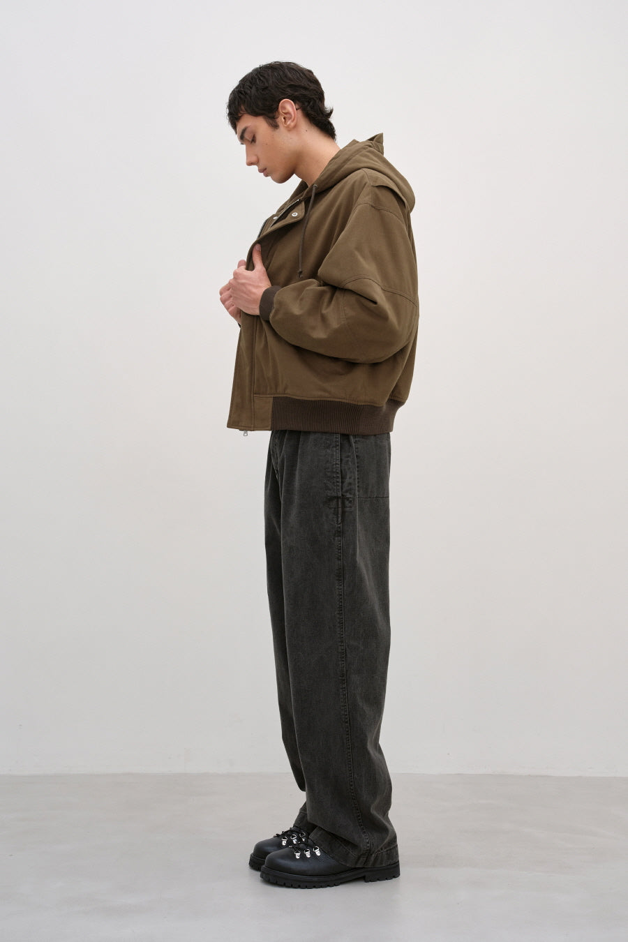 Insilence - Utility Pants (Charcoal) product image 6 | TRAB K-Fashion Australia