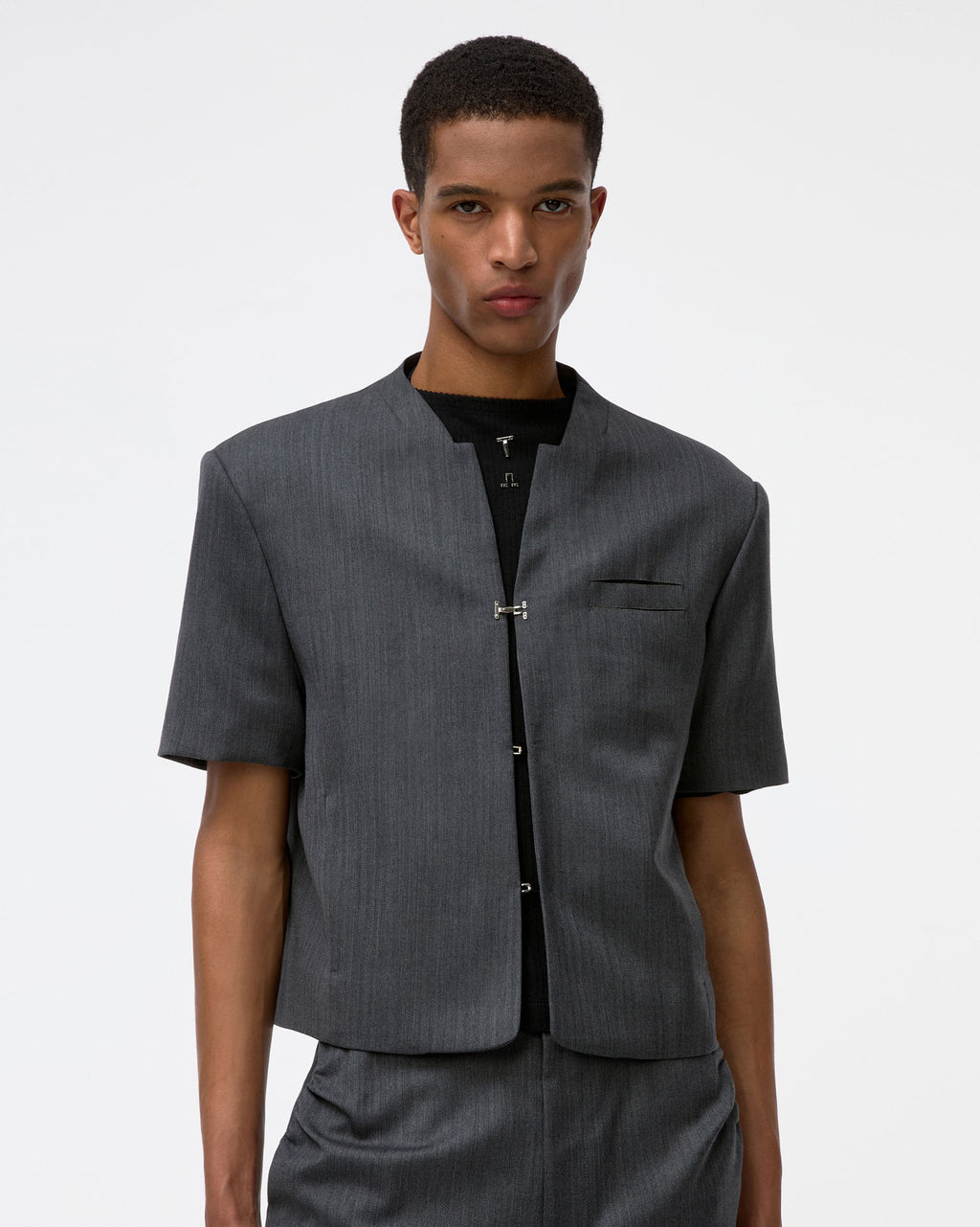 Ader Error - Blazer Product. 5 (Grey) product image 5 | TRAB K-Fashion Australia