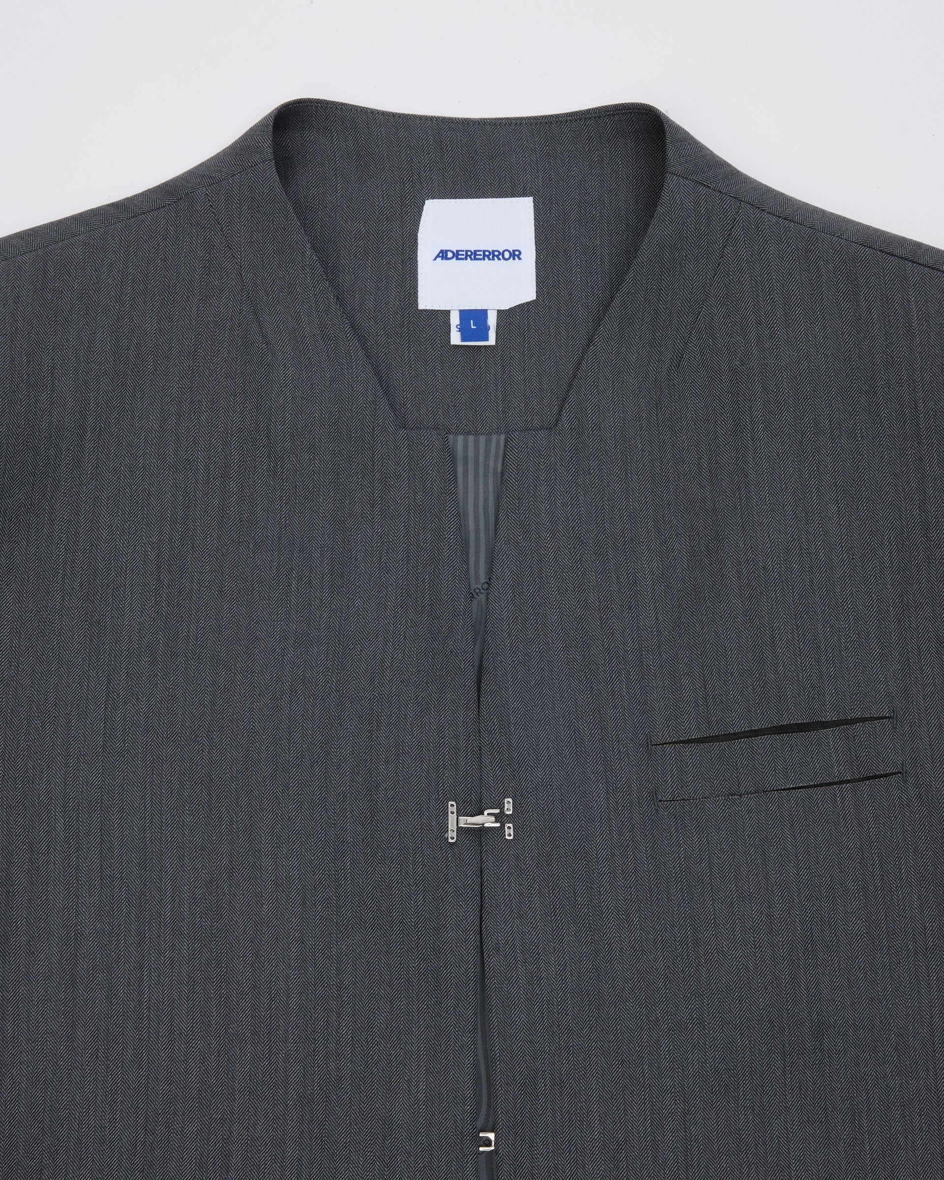 Ader Error - Blazer Product. 5 (Grey) product image 6 | TRAB K-Fashion Australia
