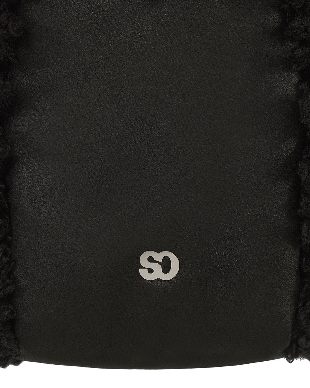 Stand Oil - Bubble Bag Mini (Fur Black) product image 4 | TRAB K-Fashion Australia