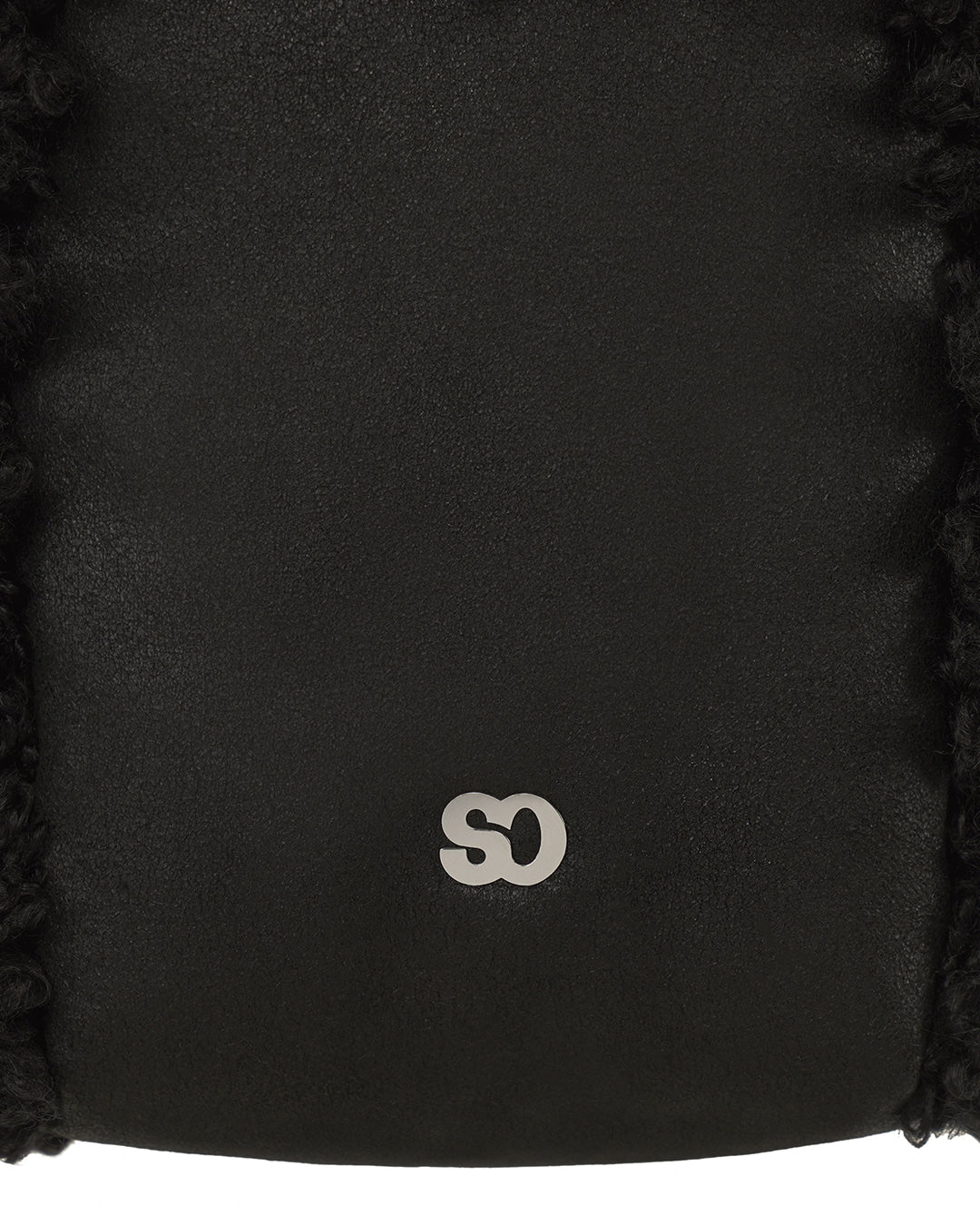 Stand Oil - Bubble Bag Mini (Fur Black) product image 4 | TRAB K-Fashion Australia