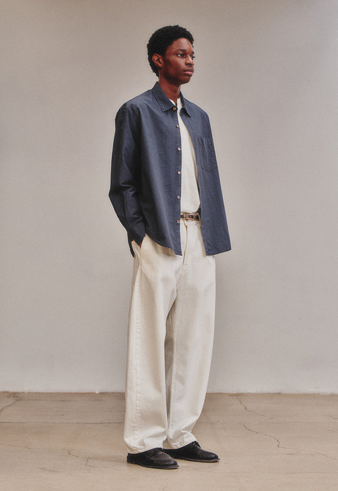 Art if acts - Sunny Dry Typewriter Shirt (Vintage Navy) product image 4 | TRAB K-Fashion Australia