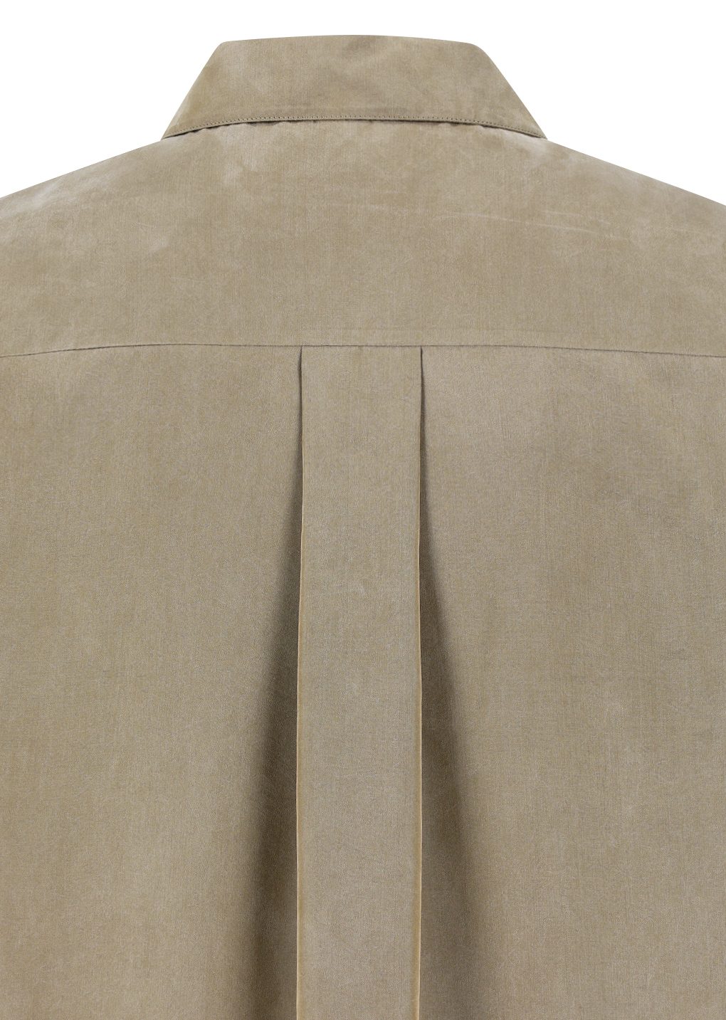 Amomento - [Pre-Order] Cupro shirt (Khaki) product image 13 | TRAB K-Fashion Australia