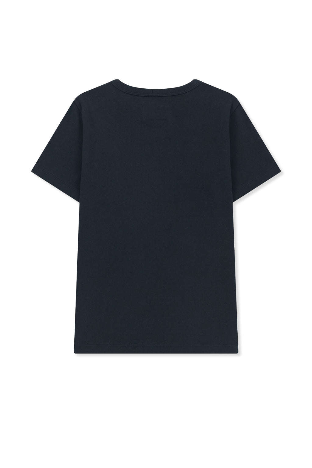 Matin Kim - Label Detail Slim Fit Top (Navy) product image 2 | TRAB K-Fashion Australia