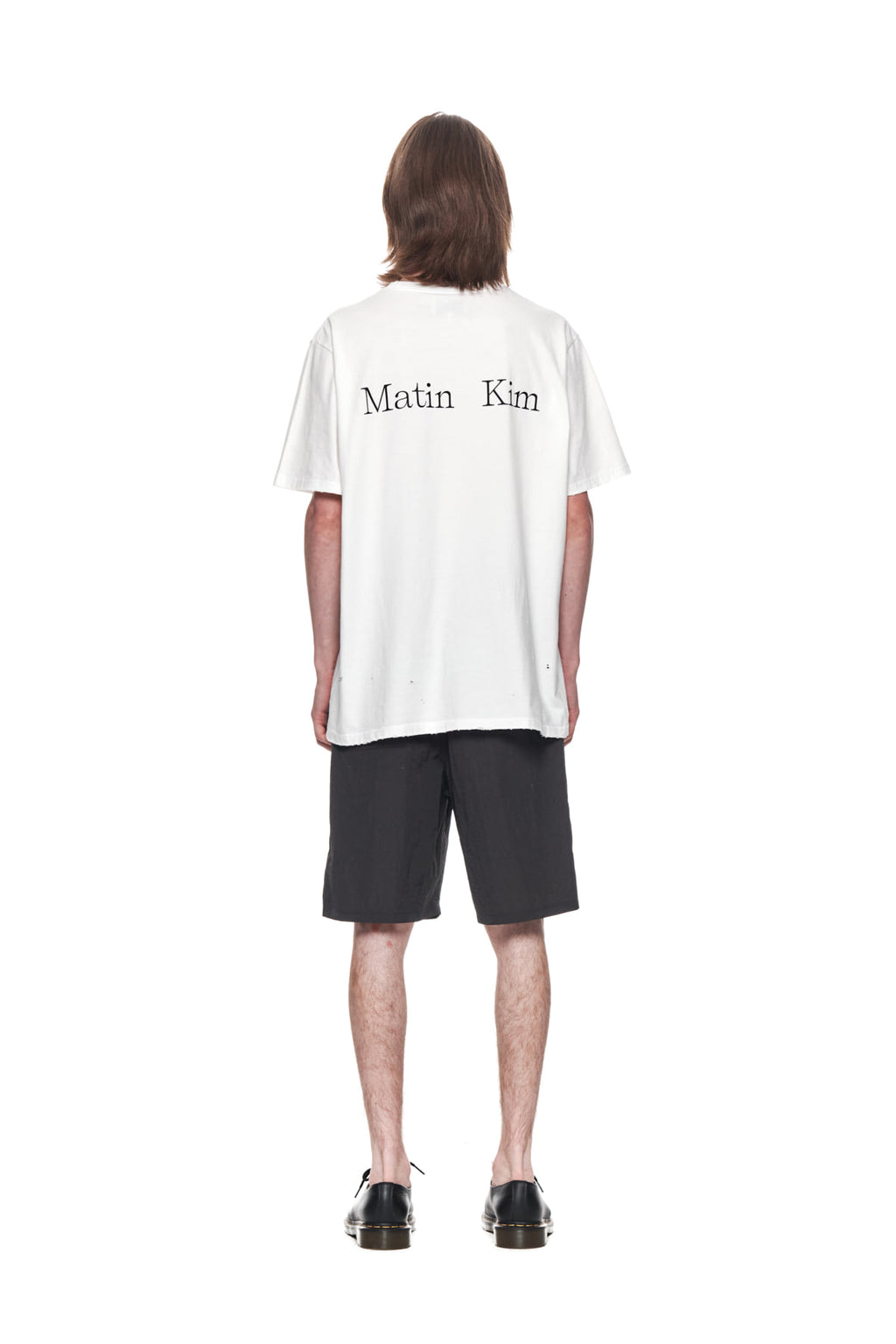 Matin Kim - Side Point Nylon Half Shorts (Black) product image 7 | TRAB K-Fashion Australia