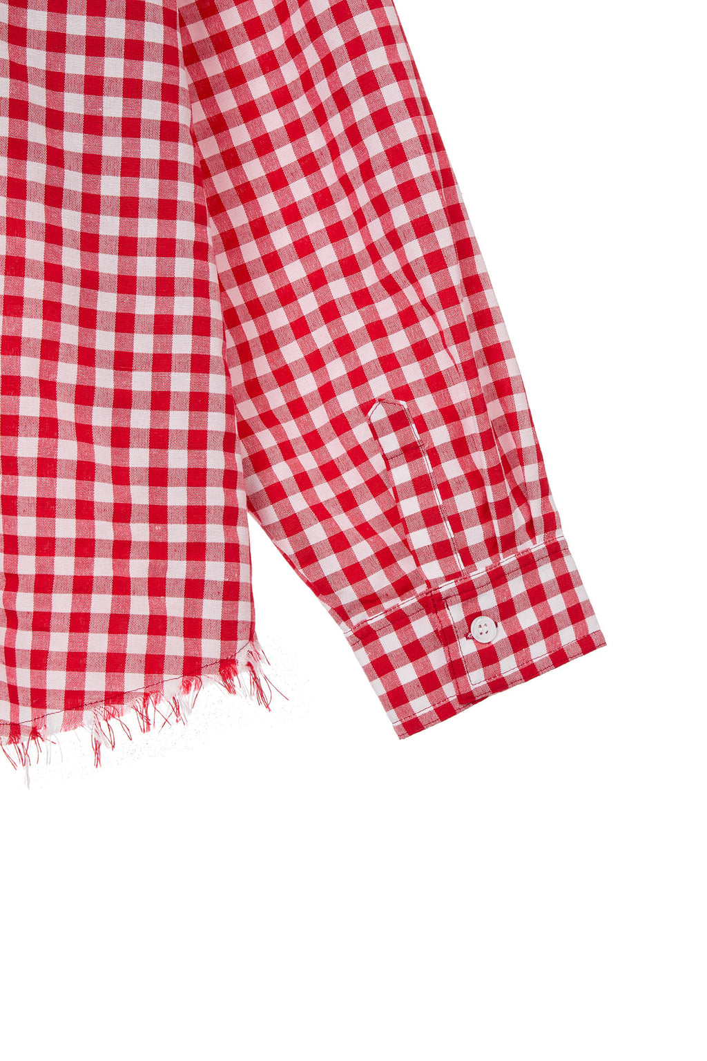 Deinet - Deinet Overfit Check Shirts (Red) product image 8 | TRAB K-Fashion Australia
