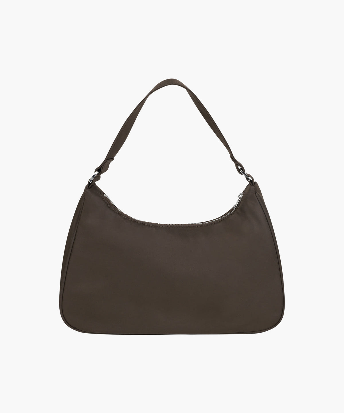 Marithe & Francois Girbaud - Classic Logo Hobo Bag (Brown) product image 3 | TRAB K-Fashion Australia
