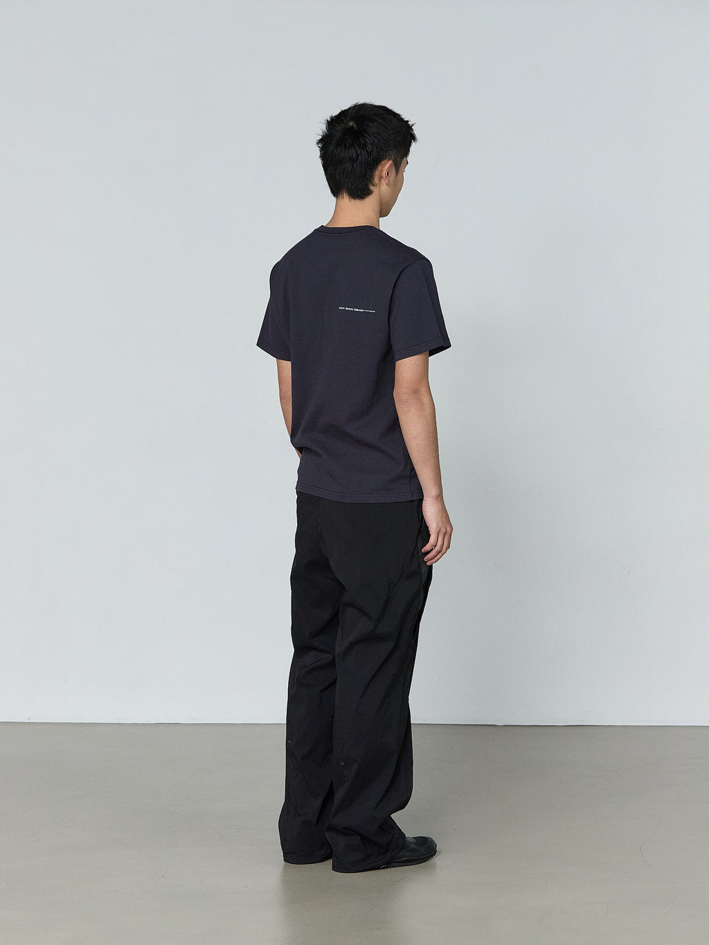 San San Gear - Pierce T-Shirt (Navy) product image 3 | TRAB K-Fashion Australia