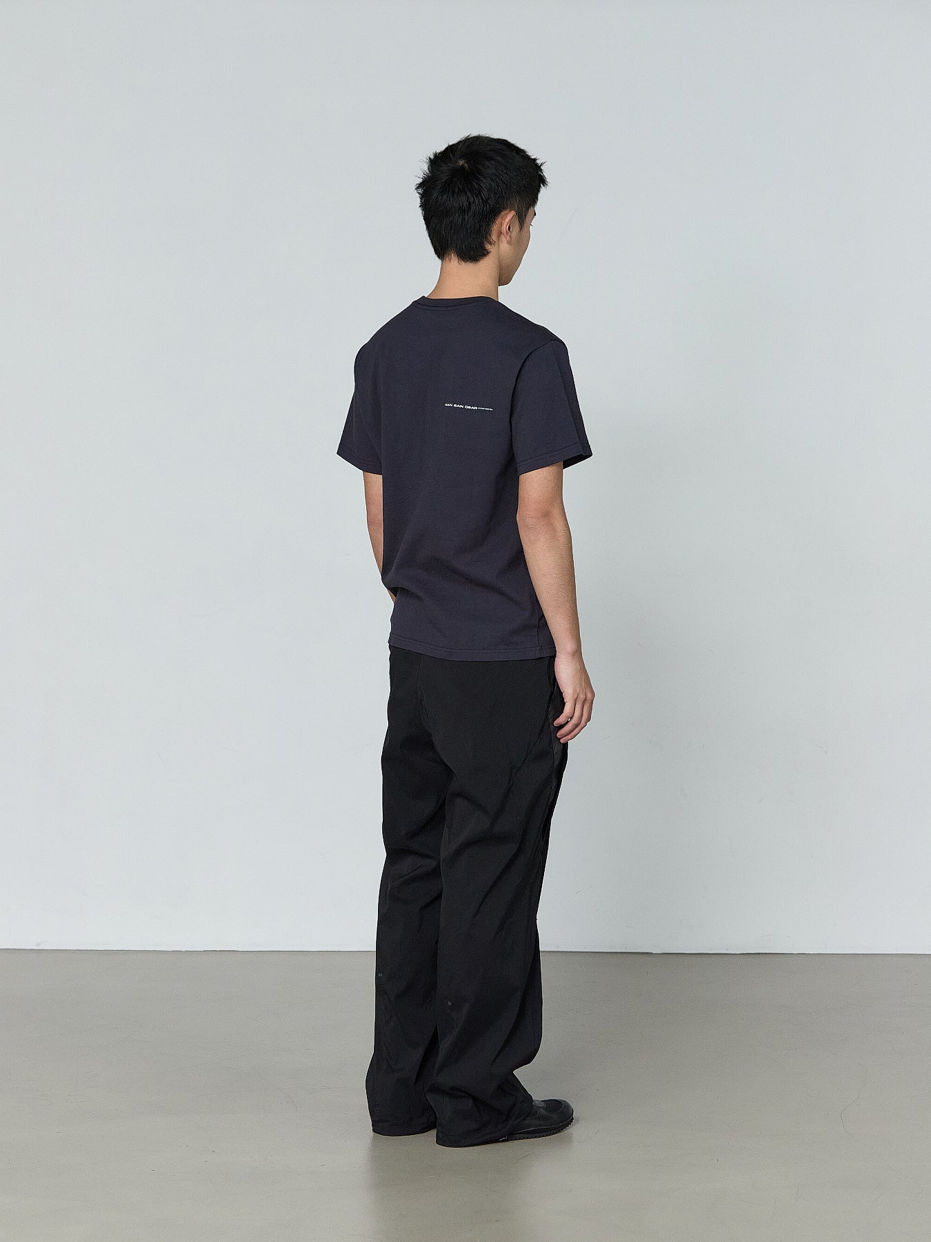 San San Gear - Pierce T-Shirt (Navy) product image 3 | TRAB K-Fashion Australia