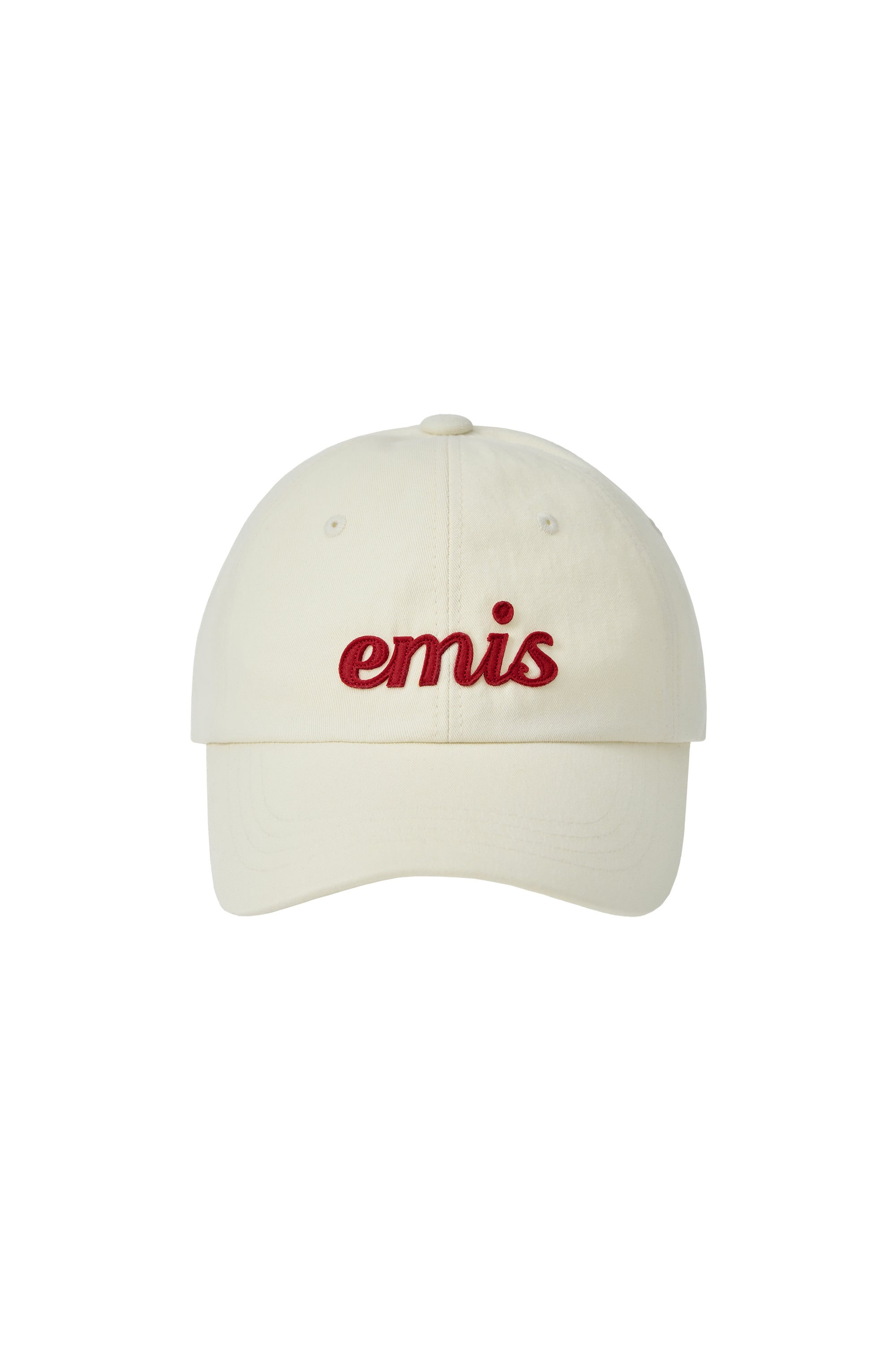 Emis - Applique Ball Cap (Cream) product image 1 | TRAB K-Fashion Australia