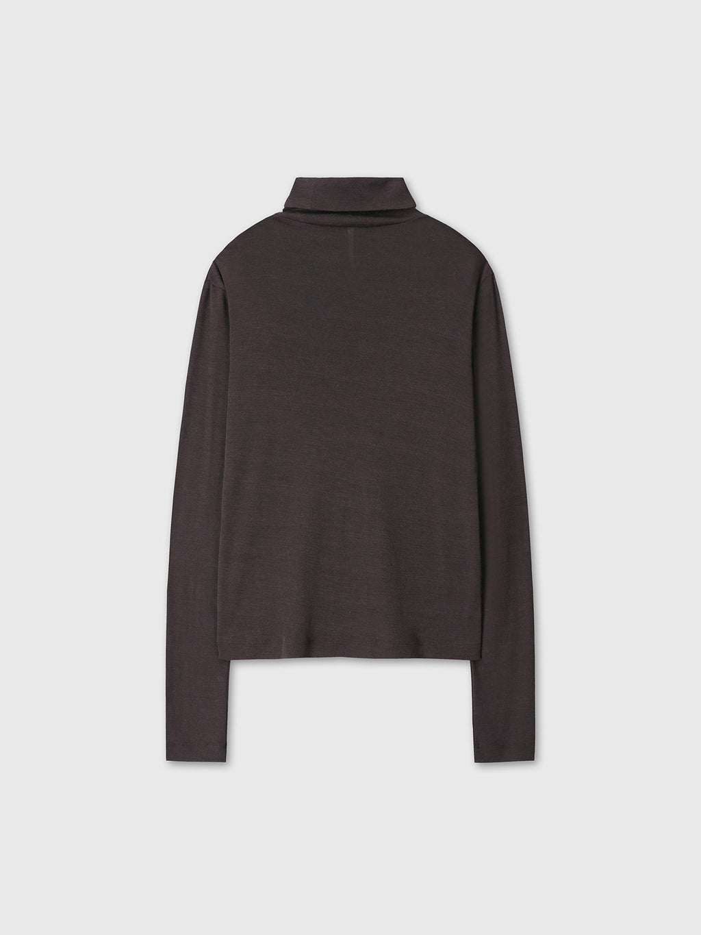 Tonywack - Light Wool Slim Roll Neck (Espresso) product image 8 | TRAB K-Fashion Australia