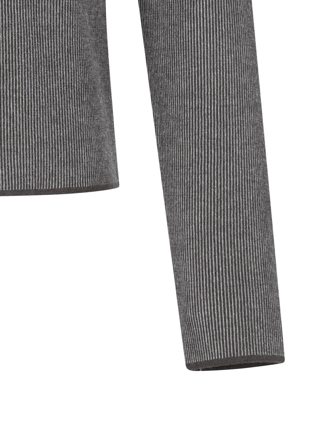 Amomento - Stripe button up cardigan (Brown) product image 10 | TRAB K-Fashion Australia
