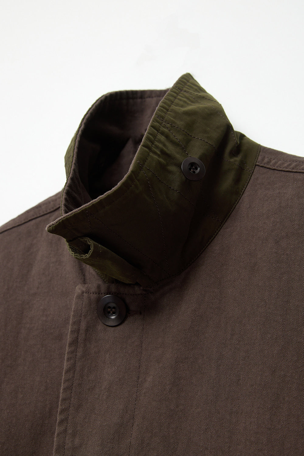 Hatchingroom - Mil Coat Rose (Brown) product image 3 | TRAB K-Fashion Australia