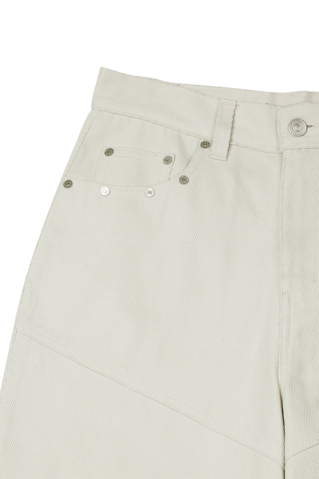 Deinet - Cotton Twill Pants (Ivory) product image 4 | TRAB K-Fashion Australia