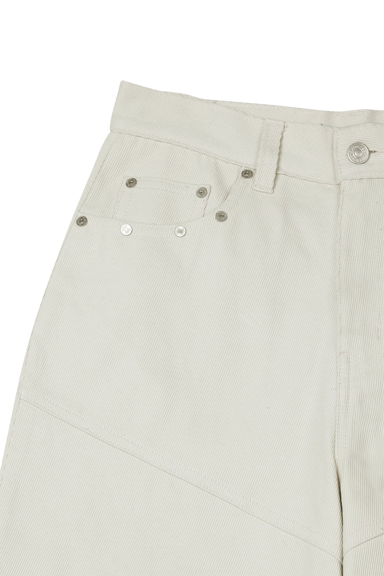 Deinet - Cotton Twill Pants (Ivory) product image 4 | TRAB K-Fashion Australia