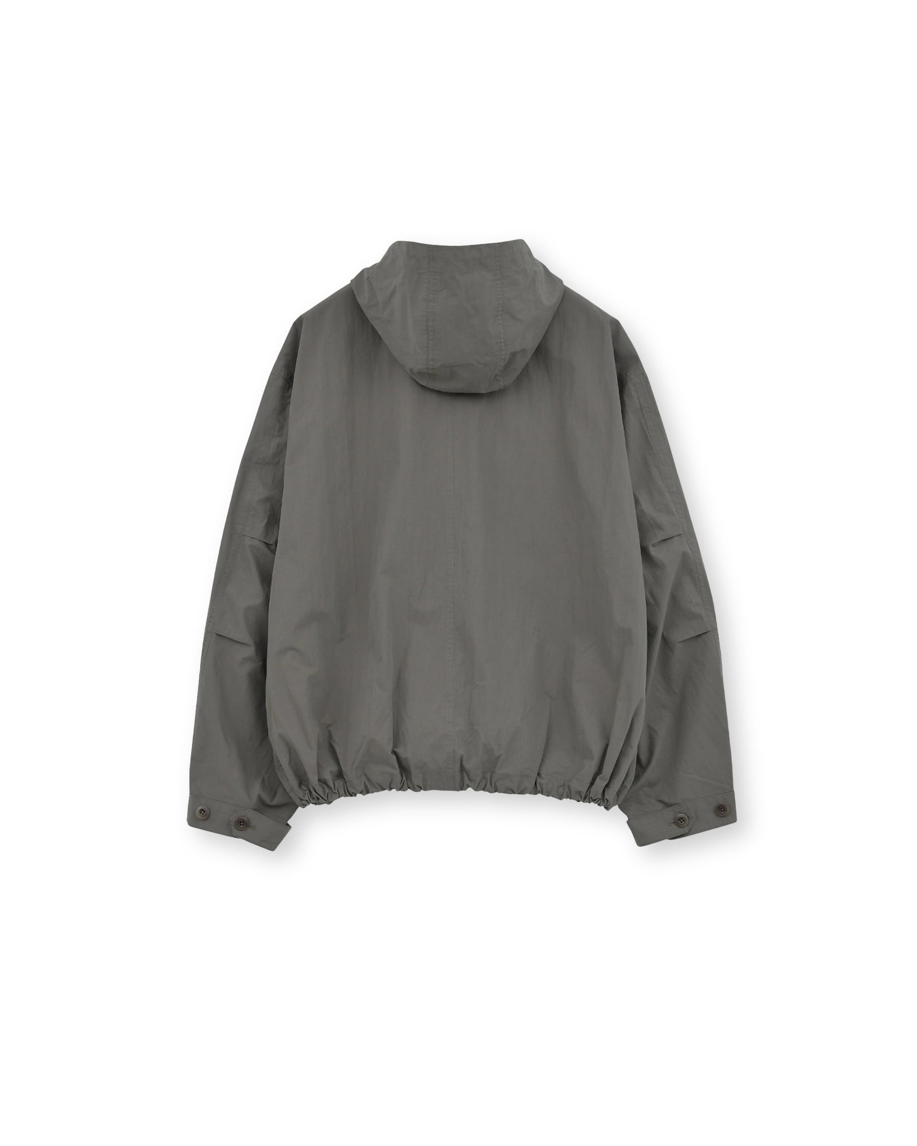 Brownyard - Travel Parka (Olive Grey) product image 6 | TRAB K-Fashion Australia
