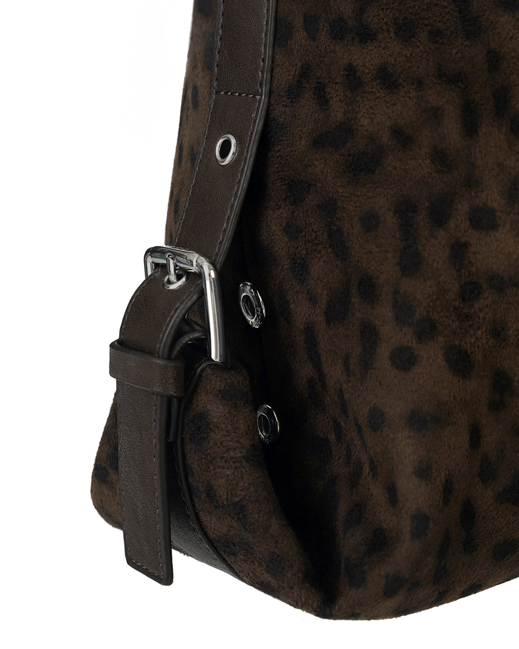 Stand Oil - Mushy Bag (Leopard Maroon) product image 10 | TRAB K-Fashion Australia