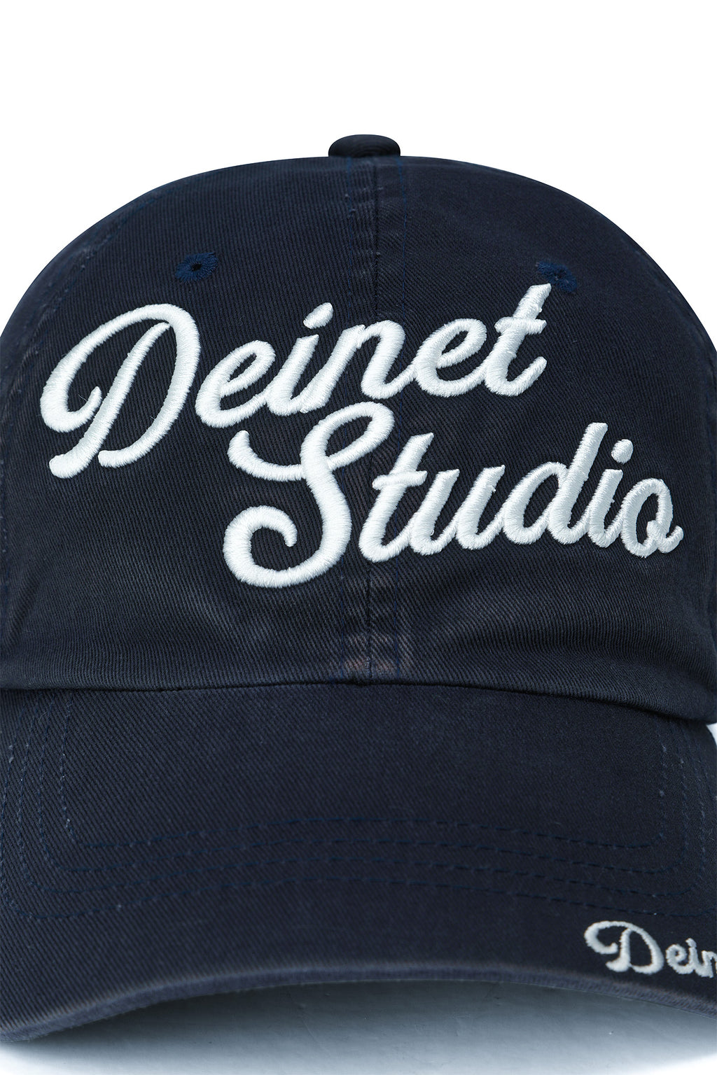 Deinet - Deinet Studio Washing Ball Cap (Navy) product image 6 | TRAB K-Fashion Australia