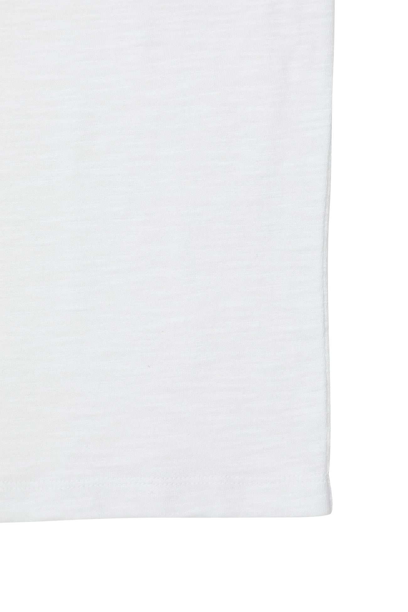 Deinet - Off Shoulder Graphic T-Shirt (White) product image 5 | TRAB K-Fashion Australia