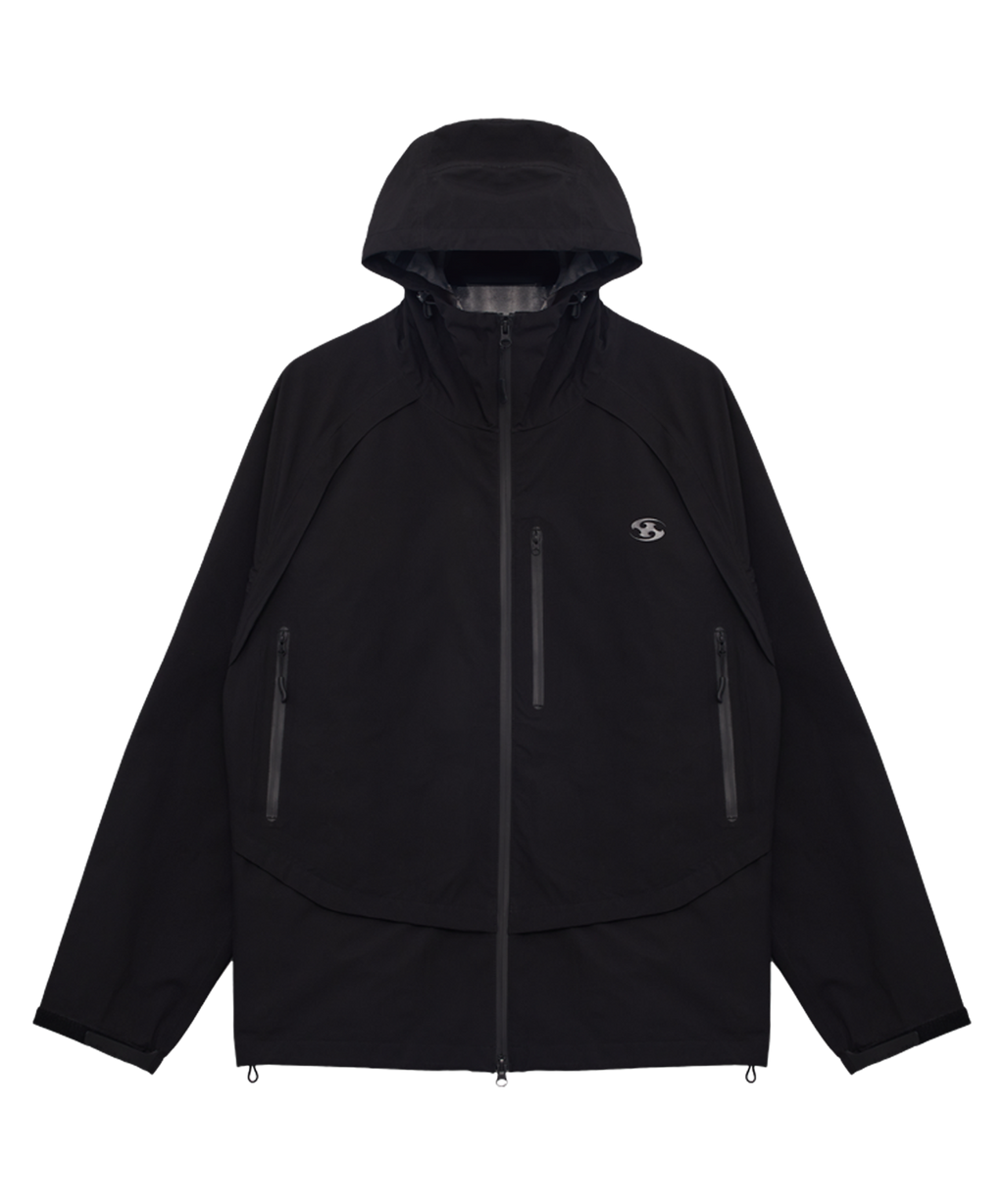 San San Gear - 3L Windblock Jacket (Black) product image 6 | TRAB K-Fashion Australia