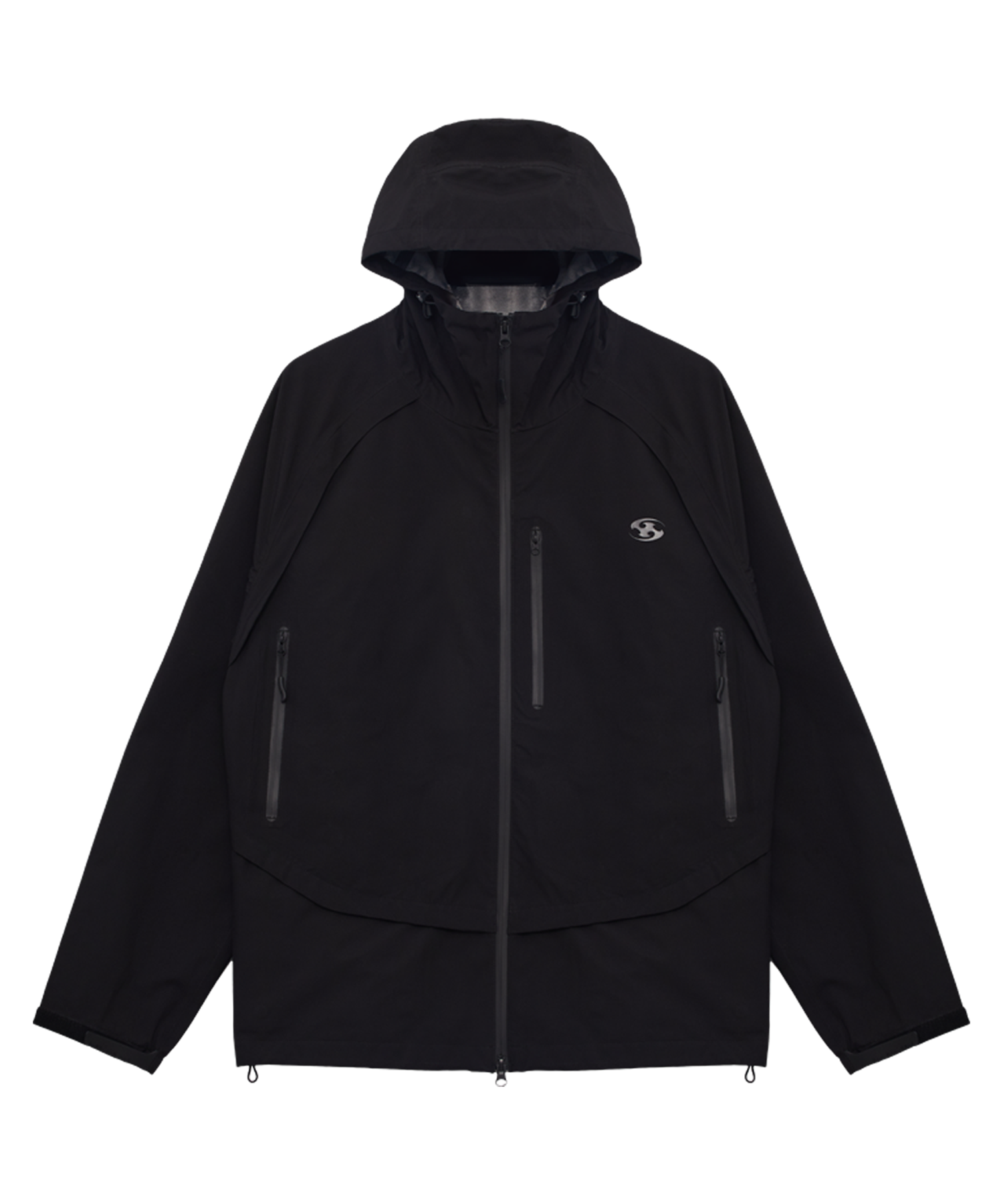 San San Gear - 3L Windblock Jacket (Black) product image 6 | TRAB K-Fashion Australia