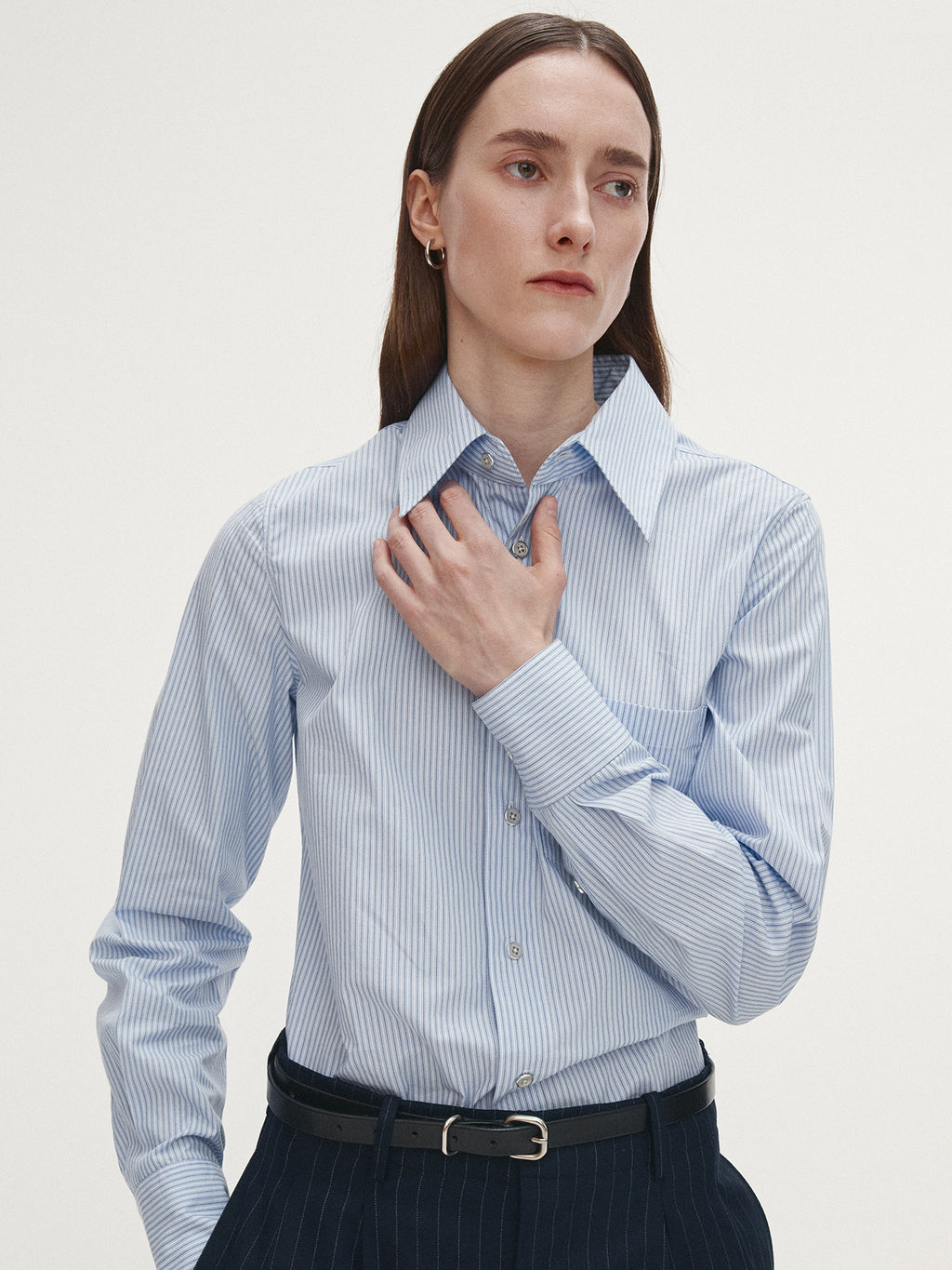 Tonywack - Striped Cotton Regular-Fit Shirts (Multi Stripe) product image 1 | TRAB K-Fashion Australia