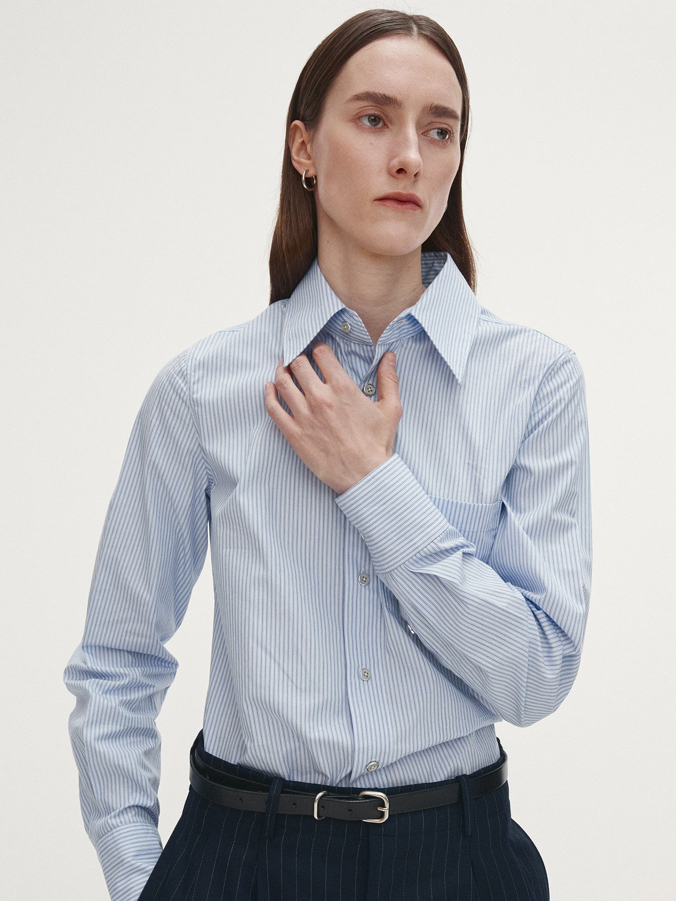 Tonywack - Striped Cotton Regular-Fit Shirts (Multi Stripe) product image 1 | TRAB K-Fashion Australia