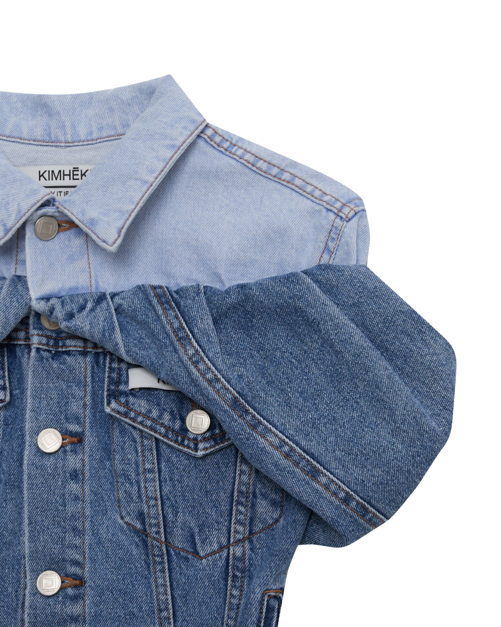 Kimhe Kim - Denim Couture Top (Blue) product image 10 | TRAB K-Fashion Australia